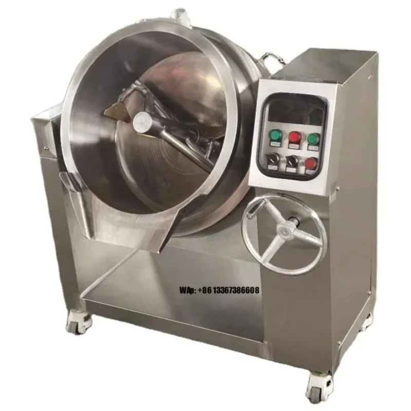 Food Processing Condiments Mixer Machine for Confectionery Butter Sugar Candy Paste Jam Sauce Cooking Kettle Easy Operate