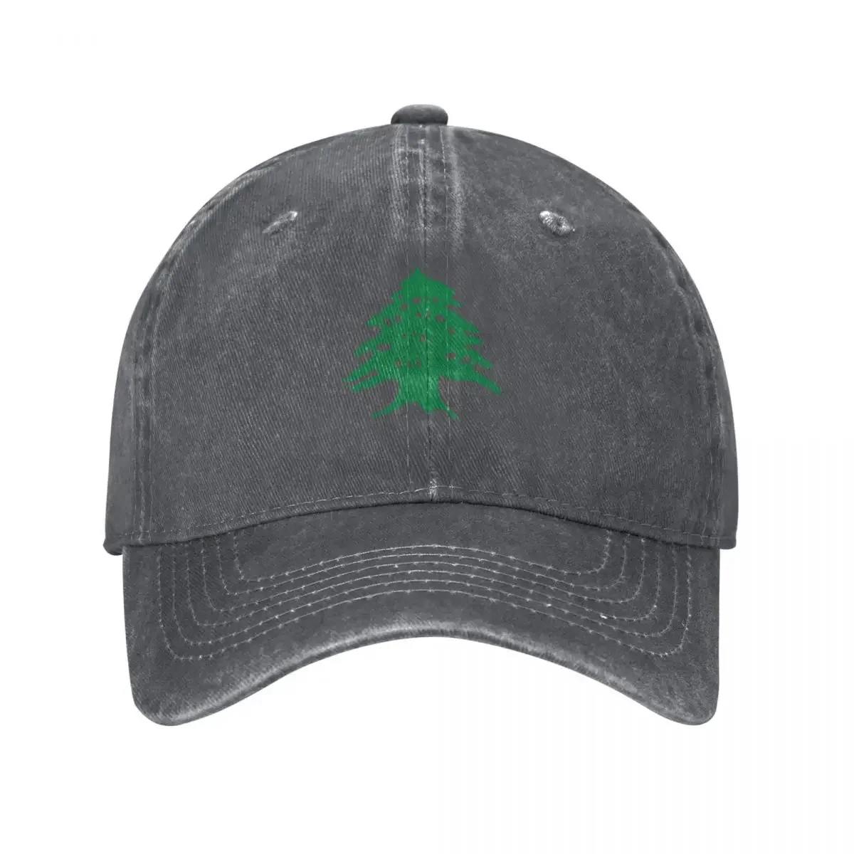 

Green Cedar / Lebanon Cedar Baseball Cap Golf Cap Beach Outing Hip Hop Women Hats Men's