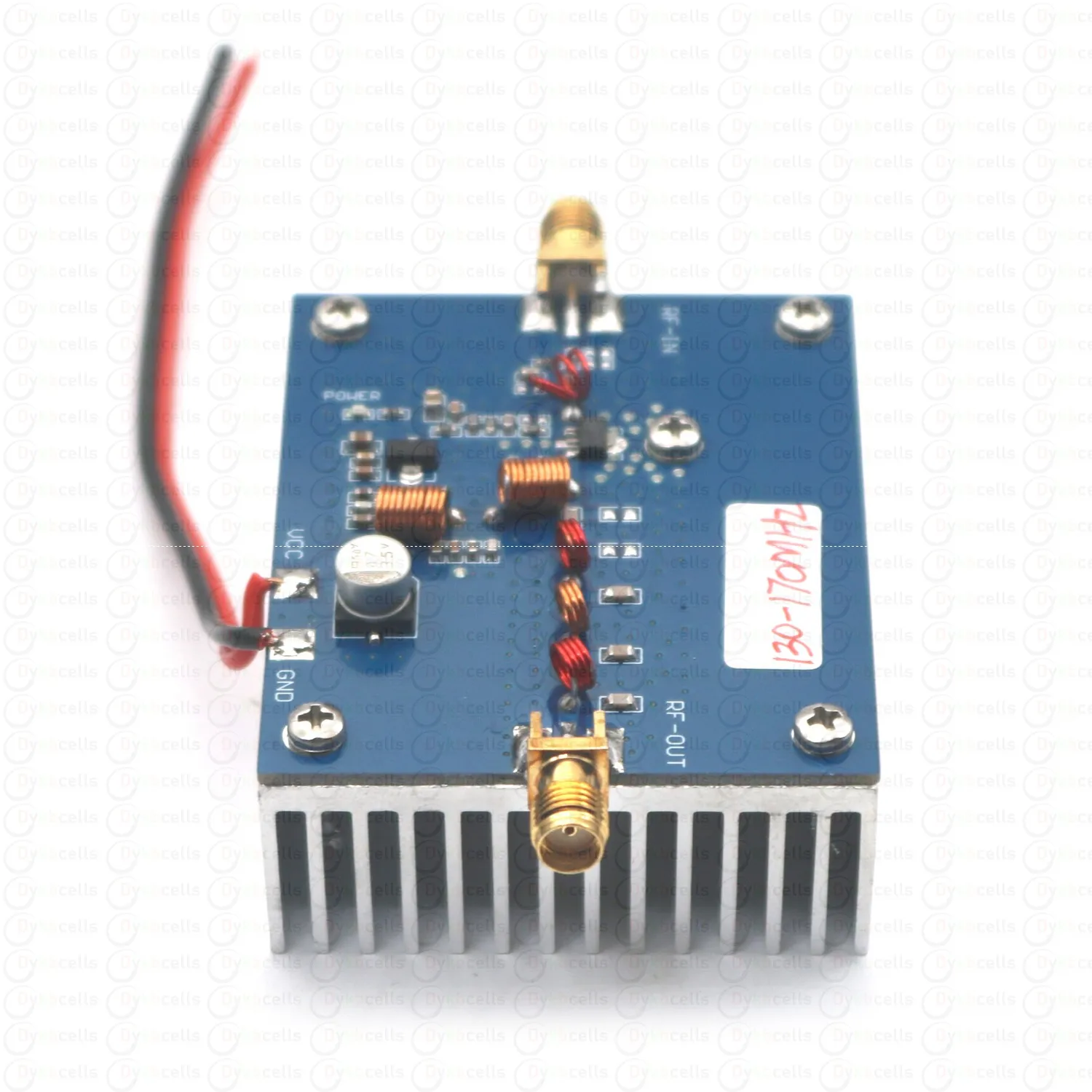 8W SW FM VHF RF Power Amplifier 88-108MHZ 130-170MHZ 26- 33MHZ FOR HAM Radio Walkie-talkie Short Wave FM Transmitter AMP