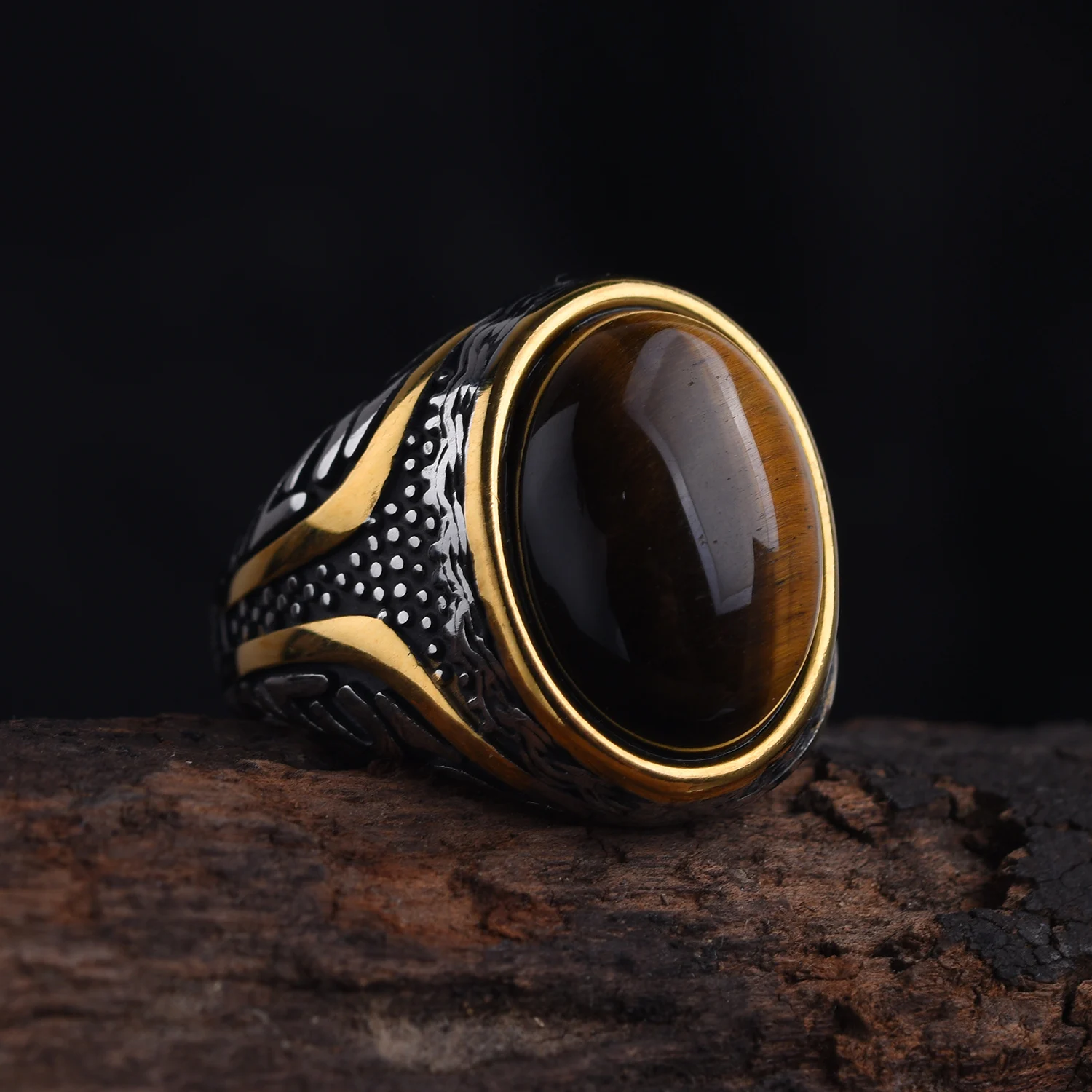 R3231Men\'s/Women Many Gem style colors 316LStainless Steel Rings Classic Fashion Trend Jewelry High Quality Products