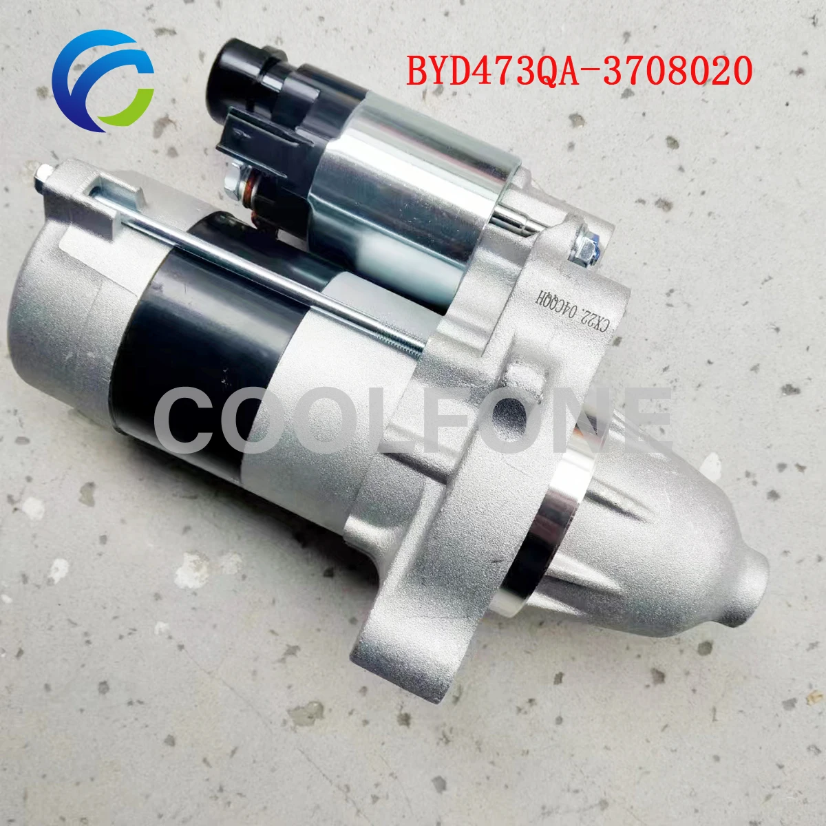 Self Starter Motor for BYD F3 G3 F5 G6 S6 S7 M6 SURUI QIN SONG MAX TANG 473QA-3708020 476ZQA-2-3708100 487ZQA-3708100 483