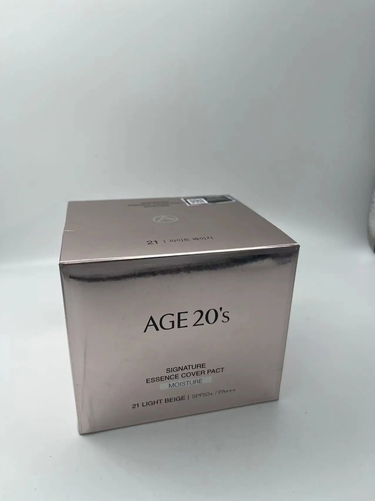 

[Age 20's] Essence Cover Pact Pink White(Case+ 2 Refill+ 2 Puffs)