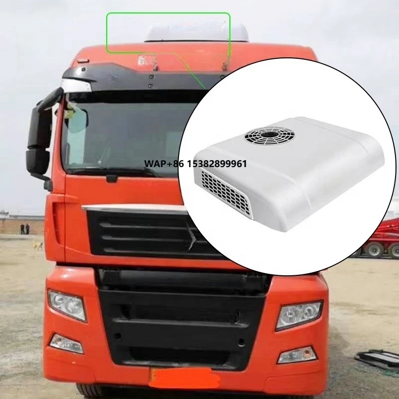 軽量バッテリー駆動オートキャラバン車用エアコン 12V 24V バン ディーゼルトラック DC 駐車クーラー スリーパー RV用