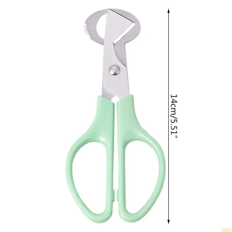 A0NC 메추라기 달걀 가위 메추라기 계란 오프너 커터 스테인레스 스틸 키친 도구