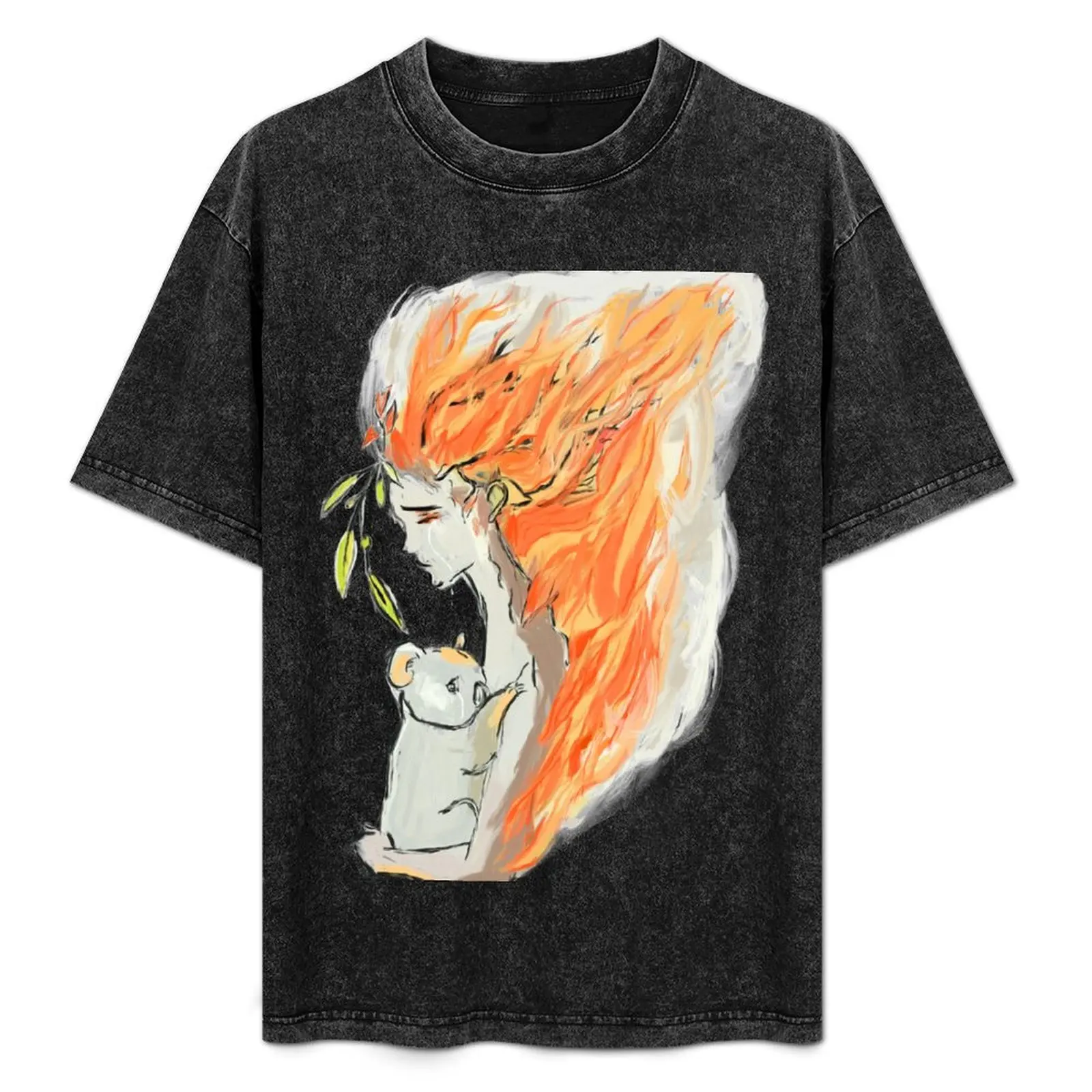 

Save The Koalas From Australian Bushfire T-Shirt men t shirt cotton 100% t shirt man designer T-Shirt
