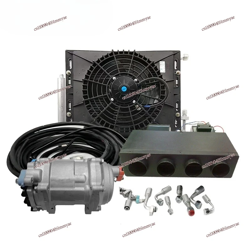 

Auto Ac Evaporator Compressor Kit Universal Car A/c Air Conditioning Kit 12v Truck Under Dash Ac Air Conditioner