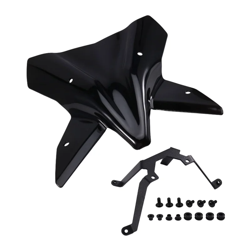 

A82E-аксессуары для мотоциклов, спортивный козырек для лобового стекла, комплект козырька для 990 Duke 990 Duke 990 DUKE 990 DUKE 2024-