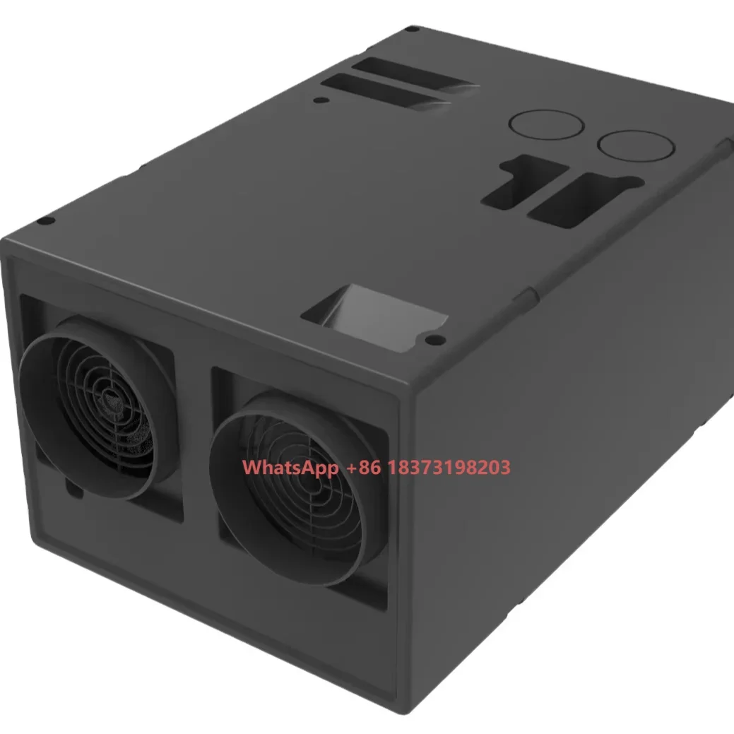 Rv 12v air Conditioner Car Marine Boat vans 24V48V Underbench air Conditioner 12volt RV air Conditioning System Mini AC