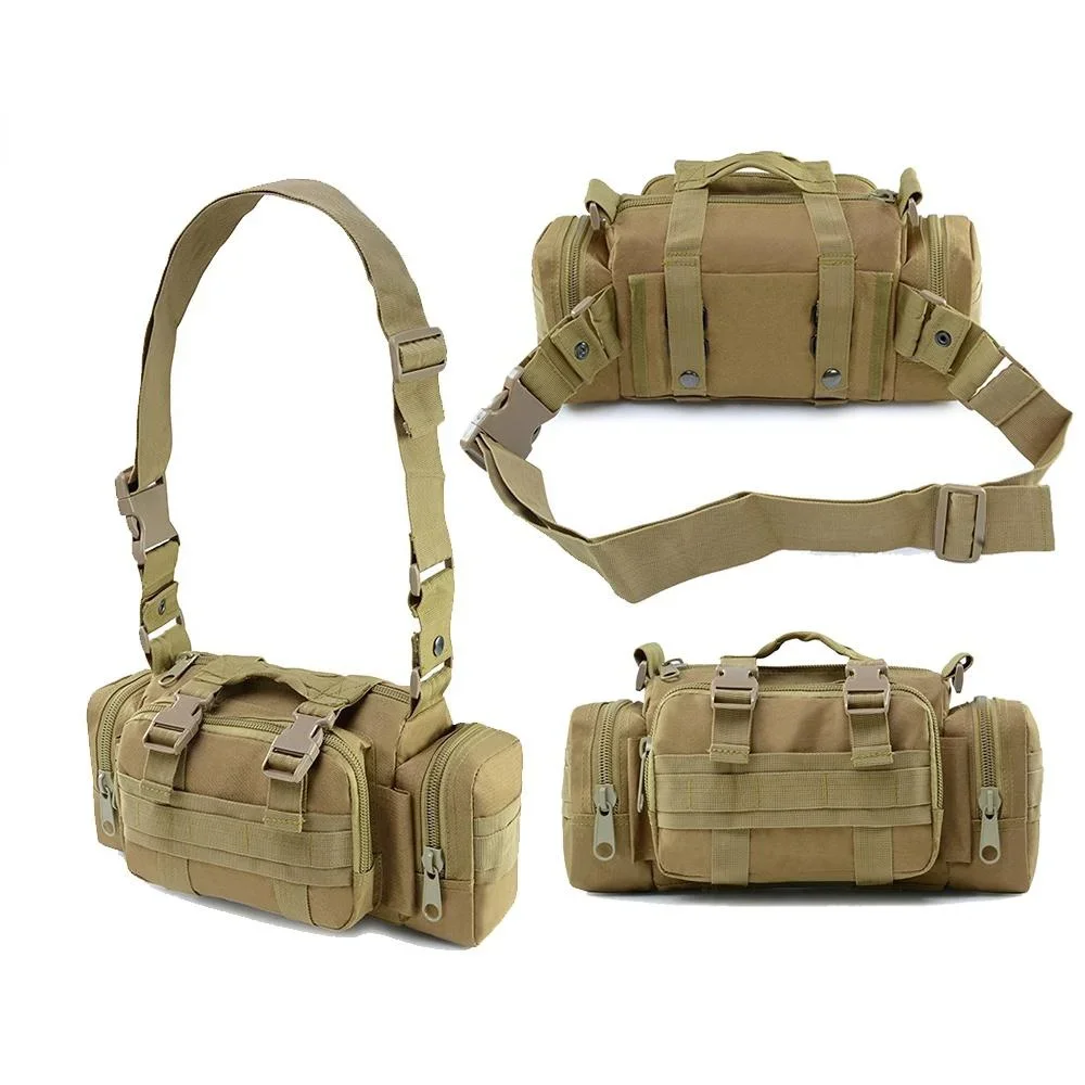 Outdoor Waist Pack Outdoor Sports Chest Bag Camouflage Crossbody Backpack Multifunctional Handbag