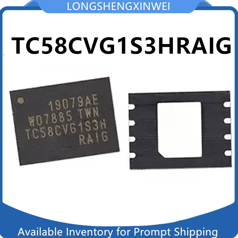 1 قطعة TC4420EMF 4421 TC4451VMF 4452 TC58CVG1S3HRAIG DFN8 SON8 جديد الأصلي #1