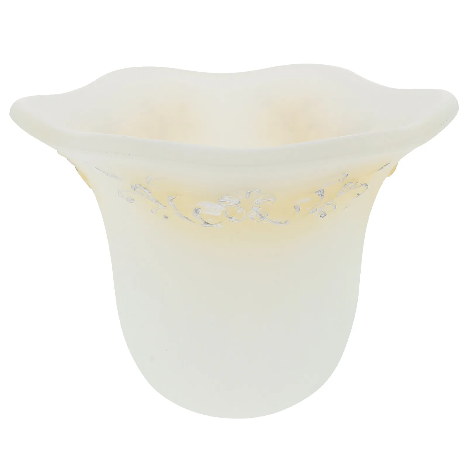 Glass Lampshade Simple Style Glass Craft Ceiling Lamp Cover Home Decorative Light Accessory Wall Light Shade Home Lampshade
