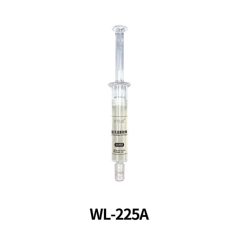 WYLIE WL-225A Lead-free Halogen-freeSoldering Paste soldering Flux SolderingOil BGA Soldering For Mobile Phone Repair Tools