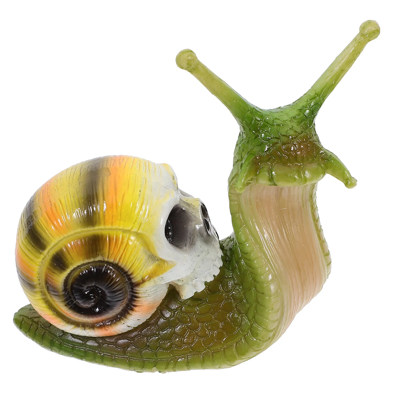 Outdoor Decor Garden Statue Statues and Figurines Miniature Snail for Ornaments Delicate Courtyard Accessory