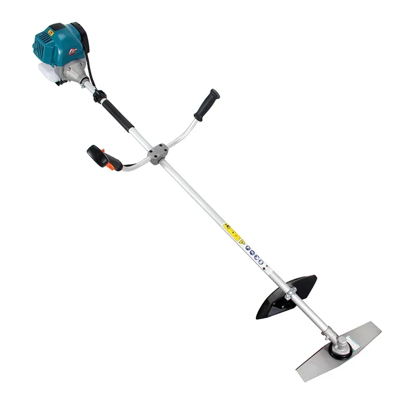 31cc 4 Stroke Brush Cutter with 139 Engine Grass Trimmer new type outlooking with CE certificate 0.75kw power