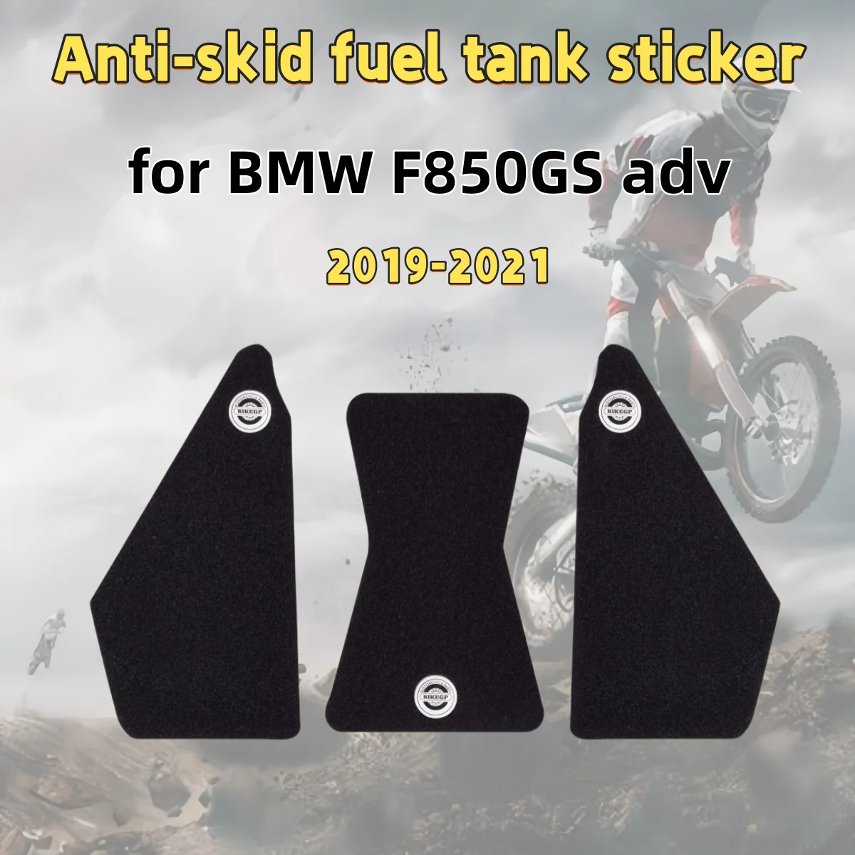 

for BMW F850GS adv 2019-2021 motorcycle fuel tank sticker fishbone sticker anti-slip protection fuel tank side sticker