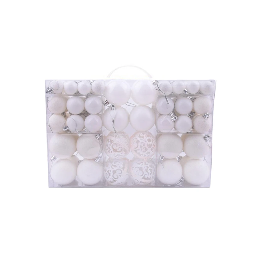 

ХИТ ПРОДАЖ: Набор из 100 елочных шаров в коробке, украшения для елки