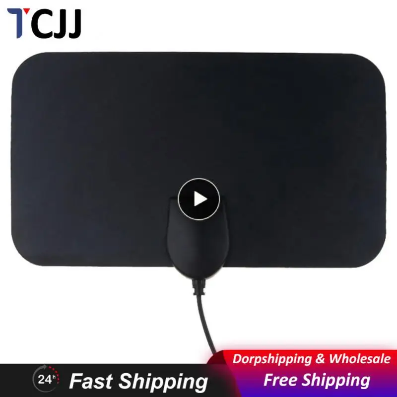 1~6PCS Sound Quality Digital Hd Antena 1080p Hdtv Antenna Clear Picture 4k Full Hd Channel 4k 13ft Cable Dvb-t2 Easy For Setup