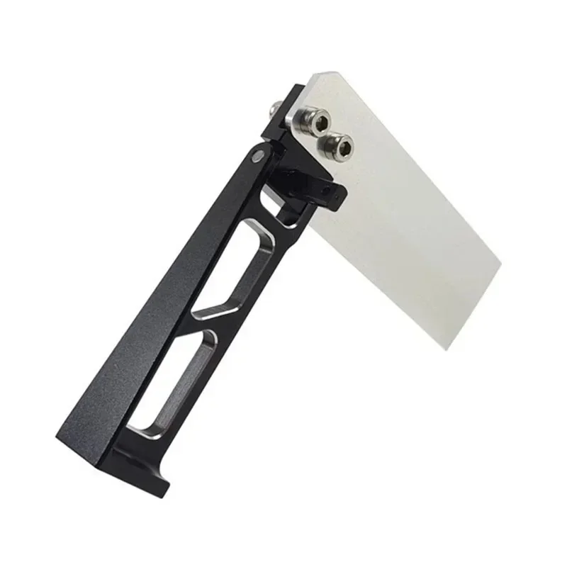 

75mm 2mm Thickness CNC Low Resistance Rudder for Mini-MONO Minimono RC Speed Boat Racing Boat Upgrade Parts