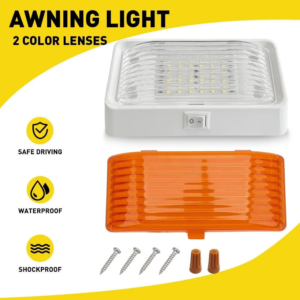 

1x светодиодный тент с переключателем для прицепа Caravan Annexe Jayco Camper Exterior