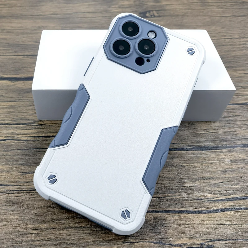 جراب مدرع مضاد للصدمات لهاتف آيفون ، مضاد للصدمات ، أغطية ظهر ، آيفون 14 ، 16 ، 15 ، 14 ، 13 ، 12 ، 11 برو ماكس ، إكس إس ، إكس آر ، 8 ، 7 بلس ، SE كوس