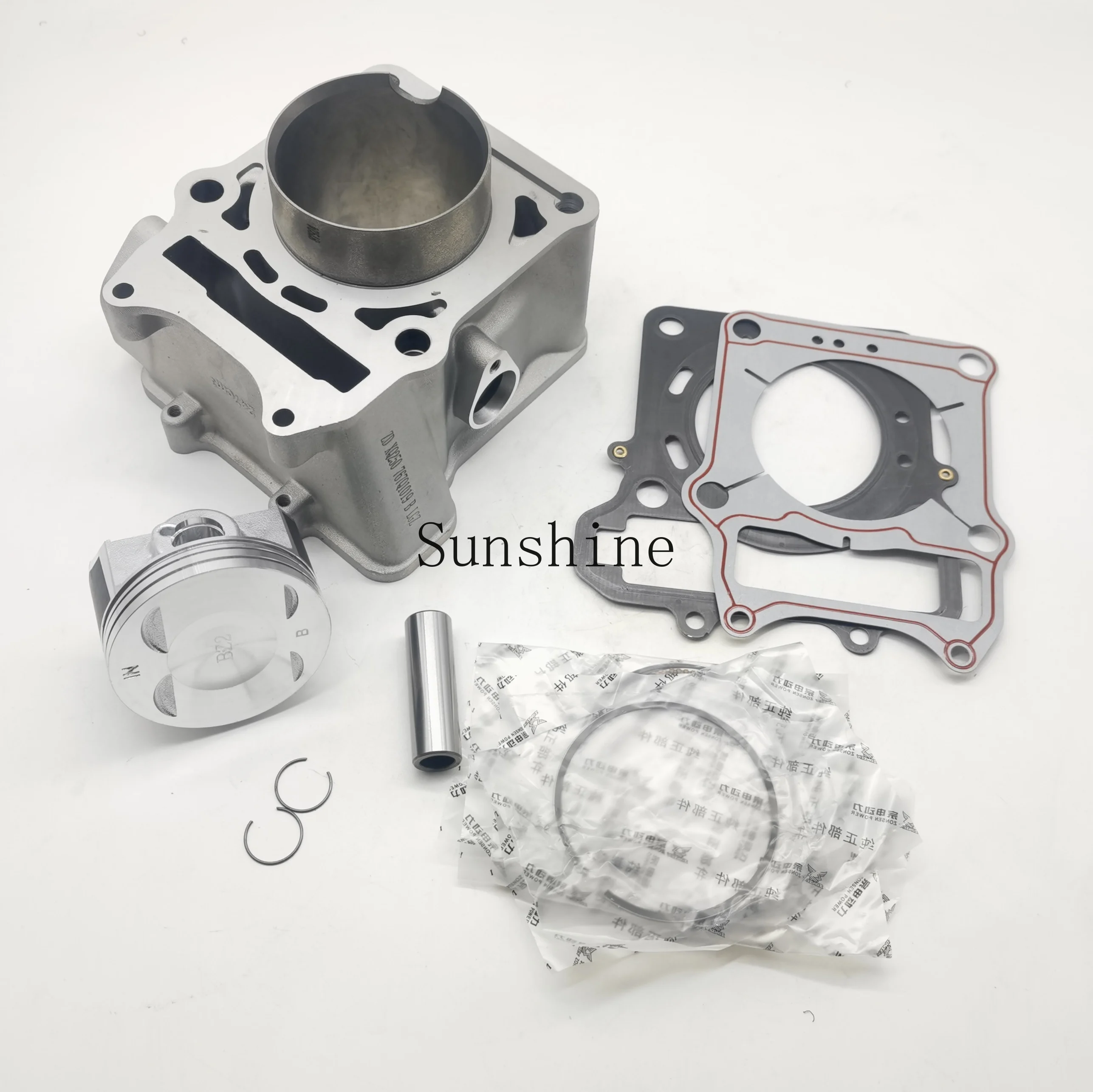 

Zong RT3/ZS250T-3 Cylinder Block Piston Ring Cylinder Gasket XQ250 Cylinder