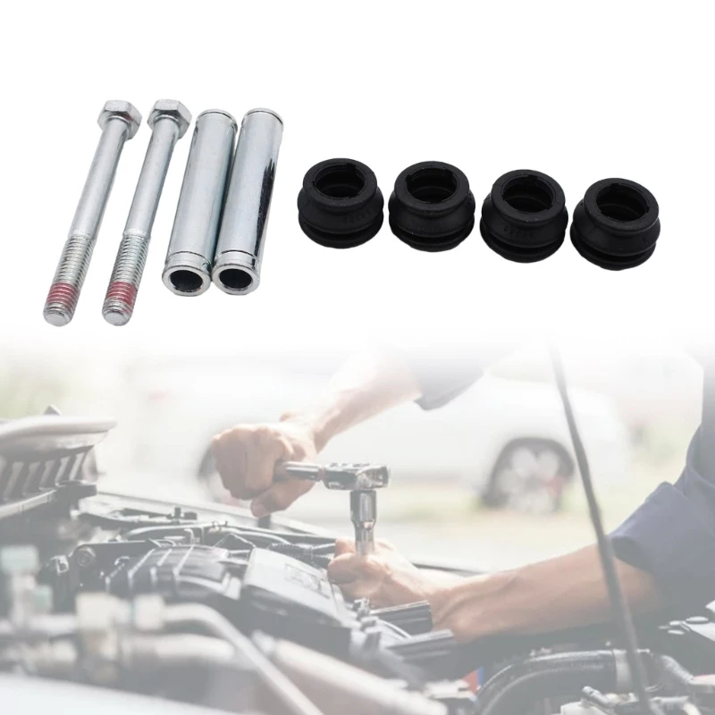 Replace BCF1406AX2 113-1406X CKT1050 Front Brake Caliper Slider Pin Guide for Jimny 1998 Repairing Part Accessories