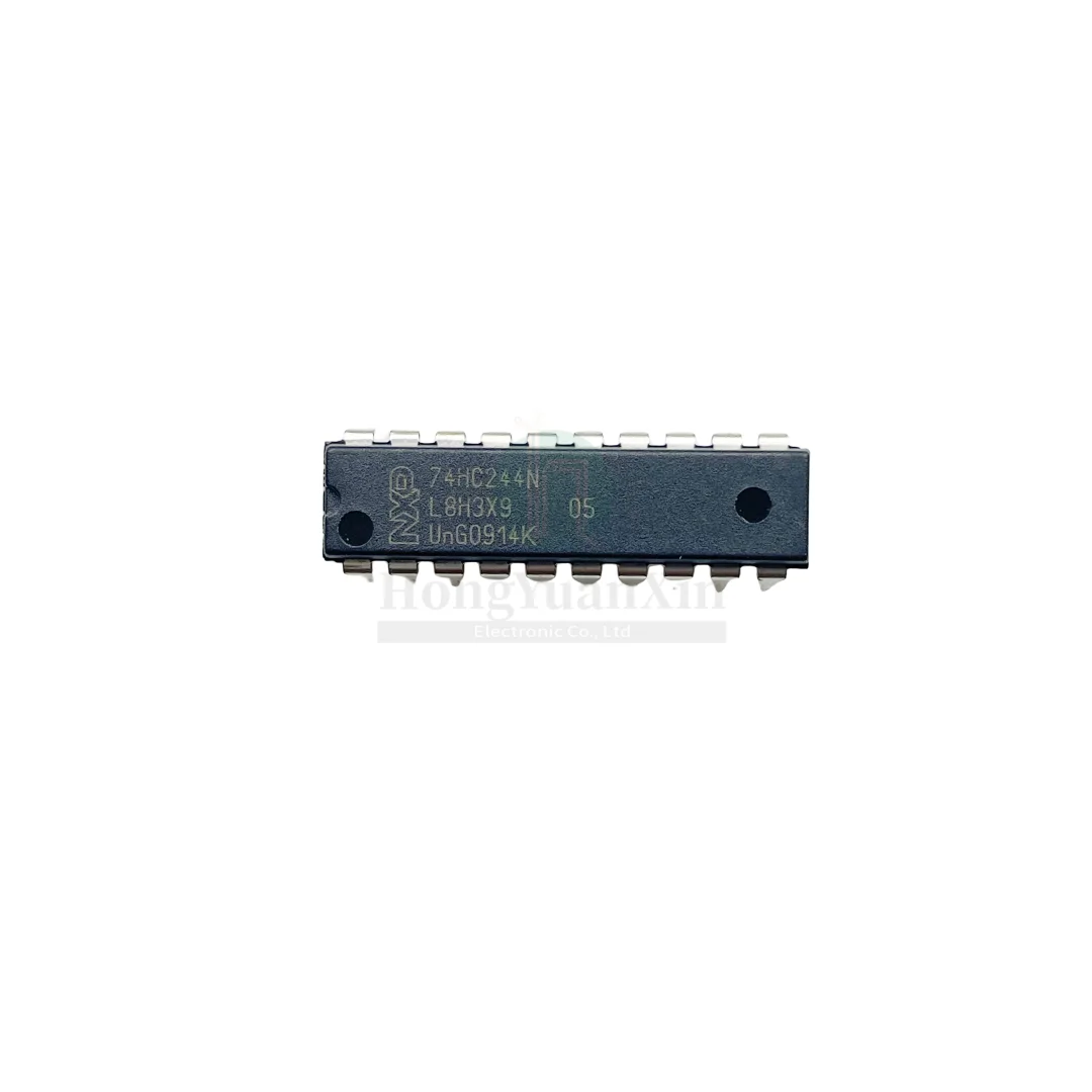 10PCS/ 74HC244N HD74HC244P SN74HC244N new imported original buffer/wire drive