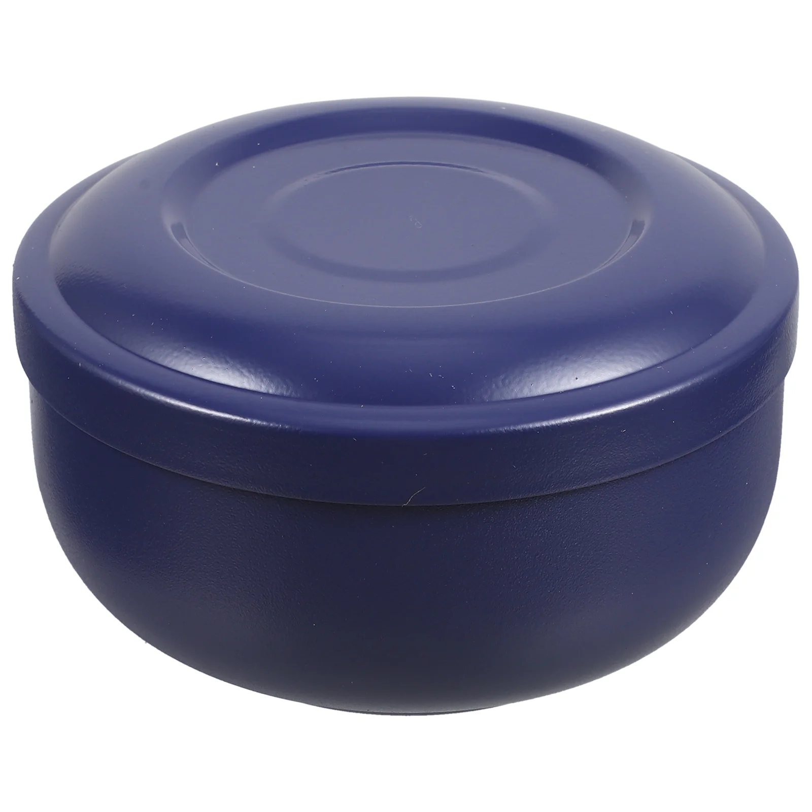 Cuenco de jabón de acero inoxidable para hombre, cepillo de barba espumoso (azul), suministros de afeitado, cuencos para taza, herramienta reutilizable