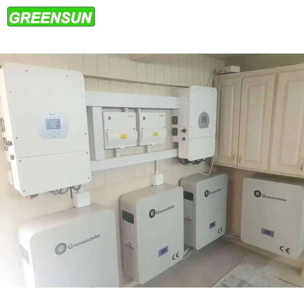 Deye Inverter hibrida, interver 8 KW 5KW 8 KW dengan hibrid Grid Tie 8000W