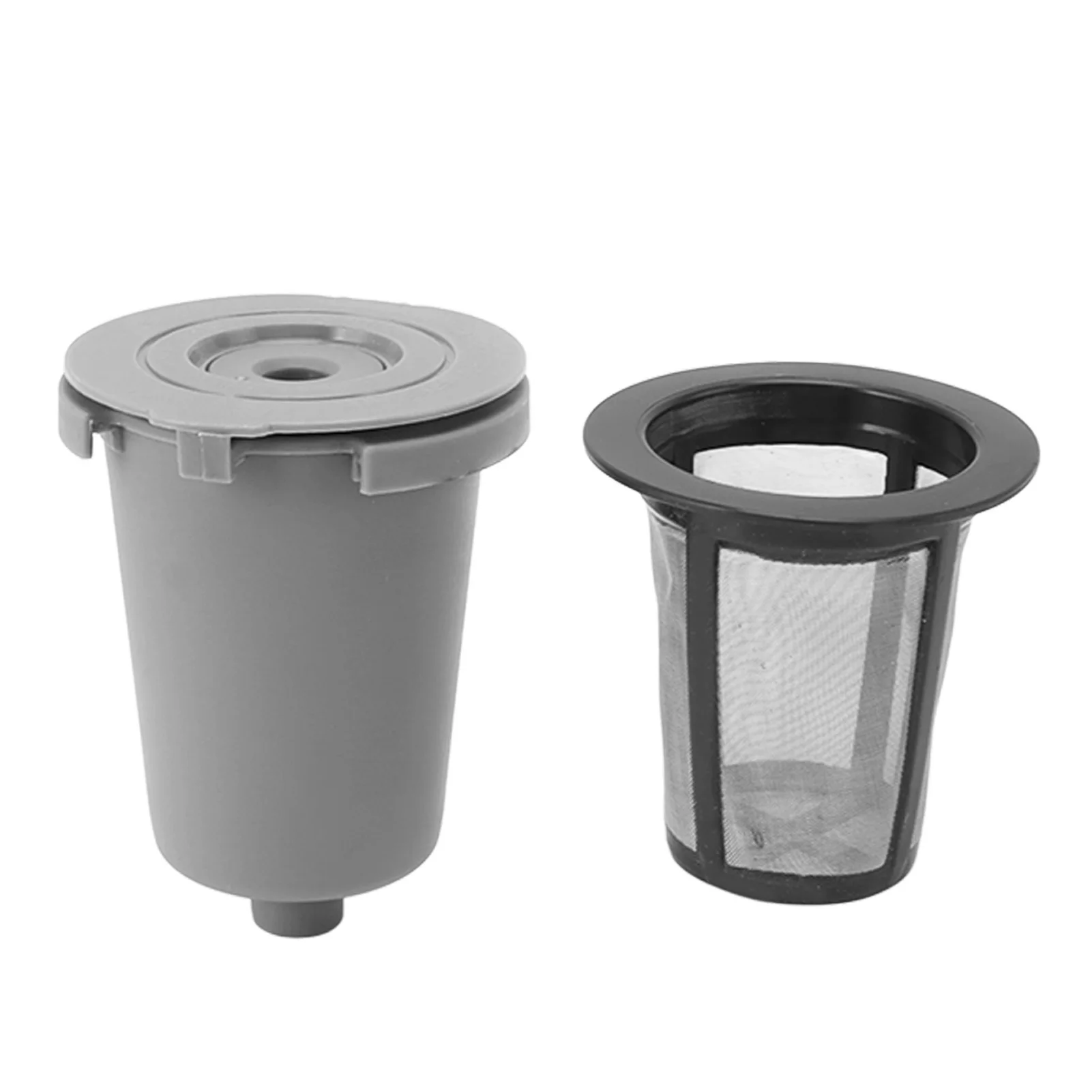 Cápsula de filtro de café BPA, lavável, leve, material PP, ecológico, fácil de usar para escritório