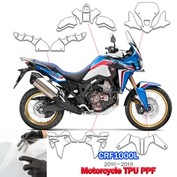 For Honda CRF1000L PPF Motorcycle Windshield TPU Protective Film CRF 1000 L Africa Twin Invisible Bodykit Paint Protection stick