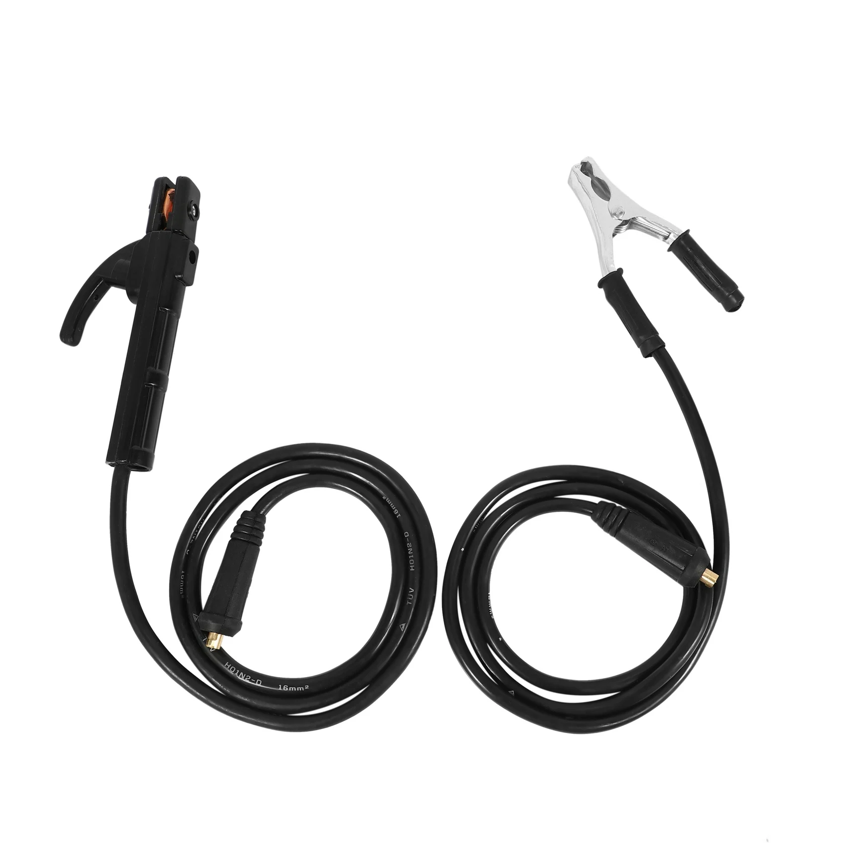 A53Q-2X profesional 300A soldadura a tierra abrazadera Clip Set para máquina de soldadura Mig Tig ARC 1,5 M Cable 10-25 enchufe duradero
