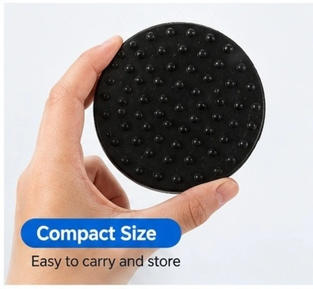 Hydraulic Jack Pad Heavy Duty Thickened Rubber Cushion Support Base Foot Stabilizer Automotive Lift Pads Universal Adapter Jack