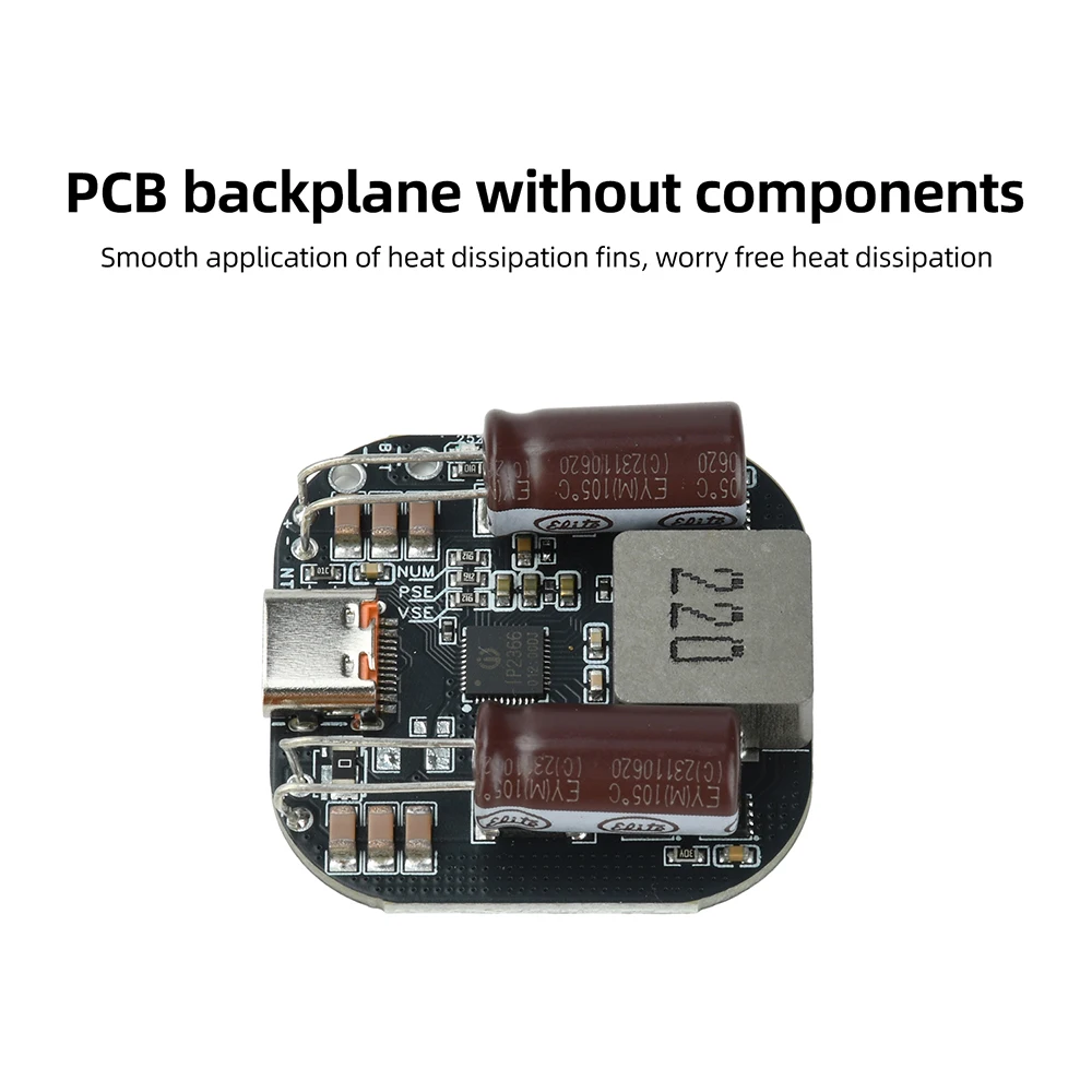 IP2366 2-6S PD140W Schnelllade-Modul Buck-Wandler Lithium-Ionen-Akku Lade- und Entlade-Hochleistungsplatine – Detail 4