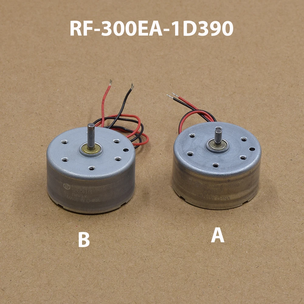 Original MABUCHI RF-300EA-1D390 D/V 5.9  DC 5V 6V 7000RPM Mini 24mm Round Motor 2mm shaft for Car AV DVD Player