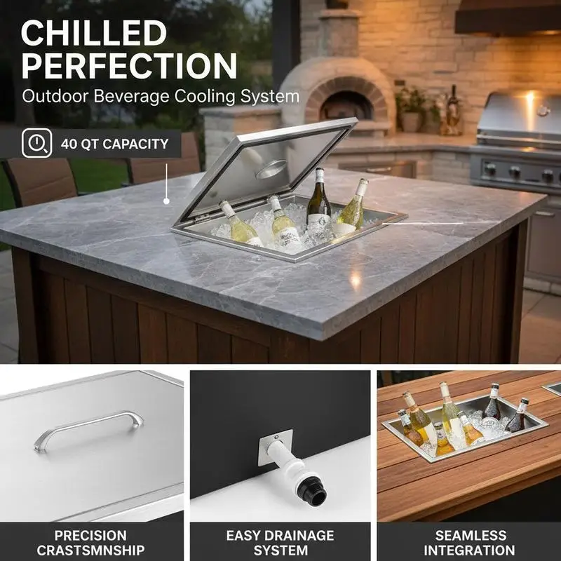 Built-in Beverage Chiller 21