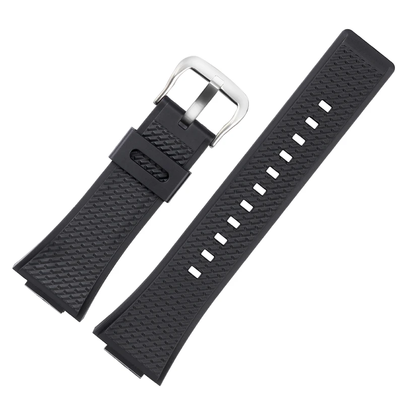 16mm Silicone Men Watchband For Casio G-Shock GA-110 GM-110GB GA-110 GA-100 GA-120 Resin silicone Rubber watch strap accessories