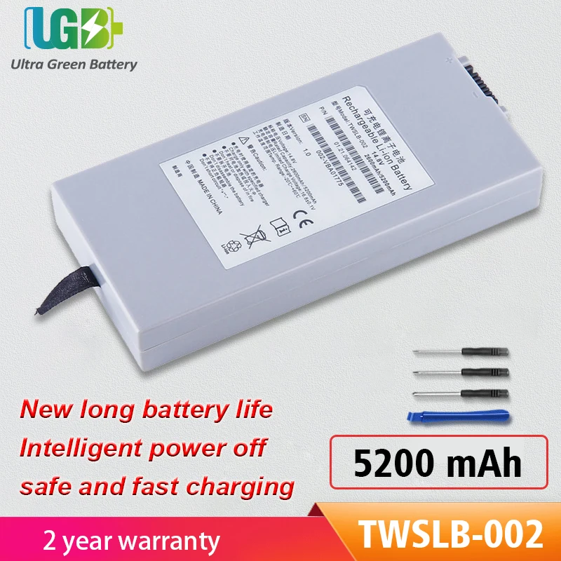 

UGB New TWSLB-002 TWSLB-003 Battery For M50 IM60 IM8 IM70 IM50 IM70 IM80 Vista 129 Battery