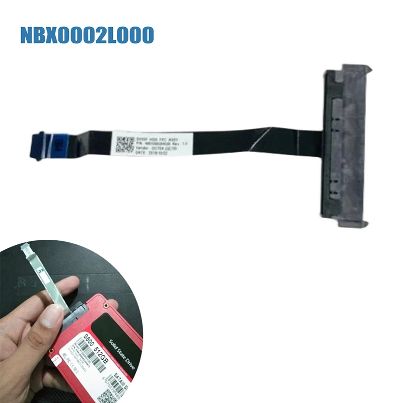 Hard Disk HDD Cable For ACER Nitro 5 AN515-44 AN715-74G NBX0002HK00 SATA