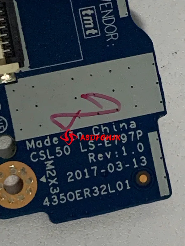 Original FOR HP Pavilion 15-BS 15-BW 15-bs046na 250 G6 255 G6 Touchpad Buttons Board LS-E797P Test OK