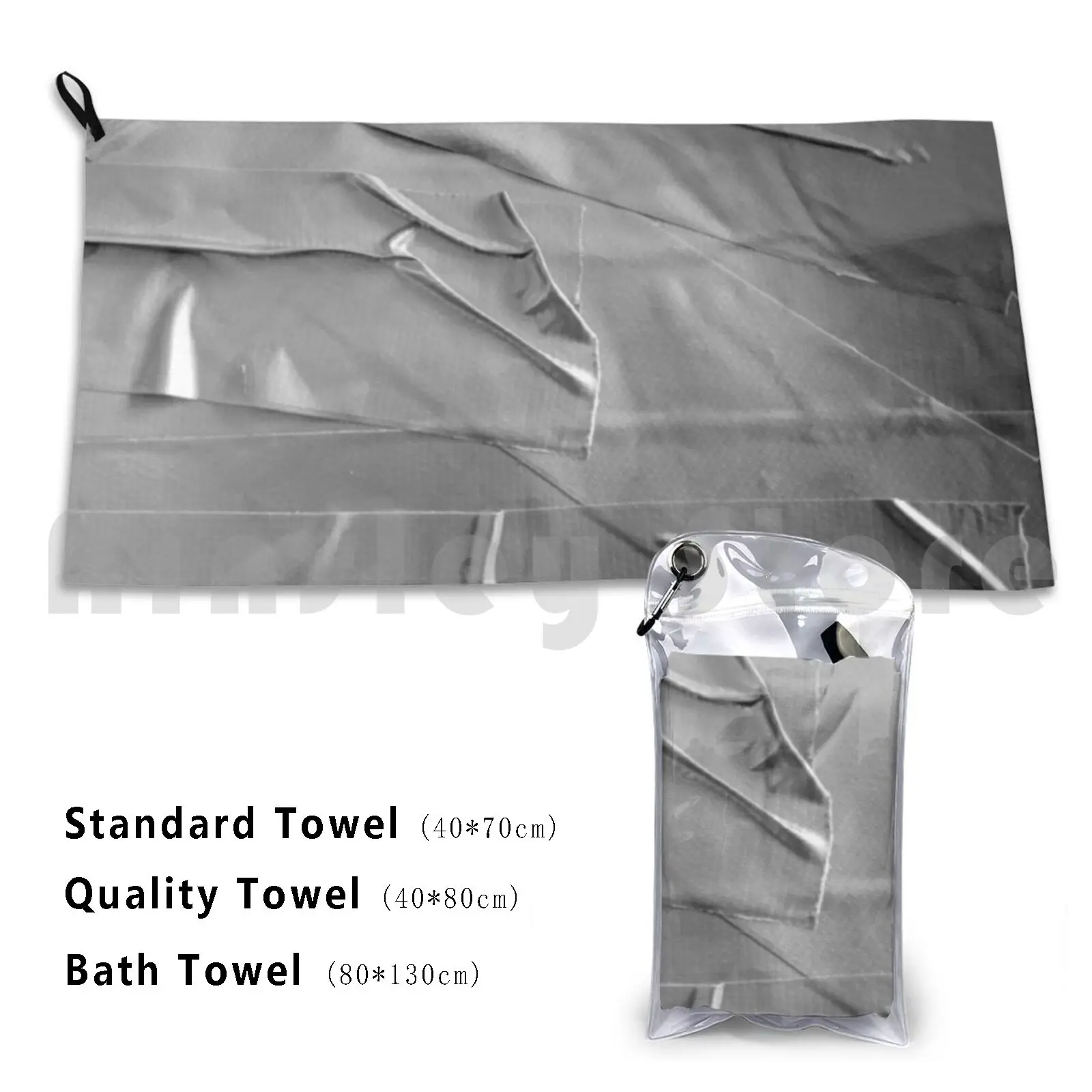 Duct Tape Beach Tow…