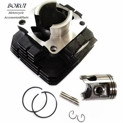 Motorcycle Performance Parts 54mm Engine Cylinder Kit Piston Ring Set For Yamaha RX115 RXS115