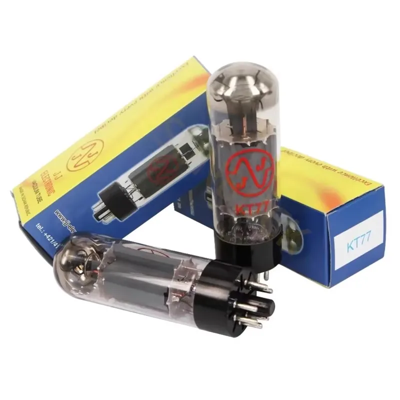 Russia JJ KT77 Tubo a Vuoto Aggiornamento EL34 KT88 6CA7 5881 6P3P 6L6 KT66 HIFI Audio Valvola Tubo Elettronico Kit Amplificatore FAI DA TE Abbinato