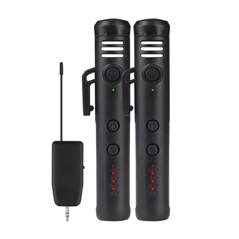 

ABFT-Neck-Hanging Microphone With 6.5Mm Converter Adapter Wireless Teaching Microphone Outdoor Live Broadcast Microphone