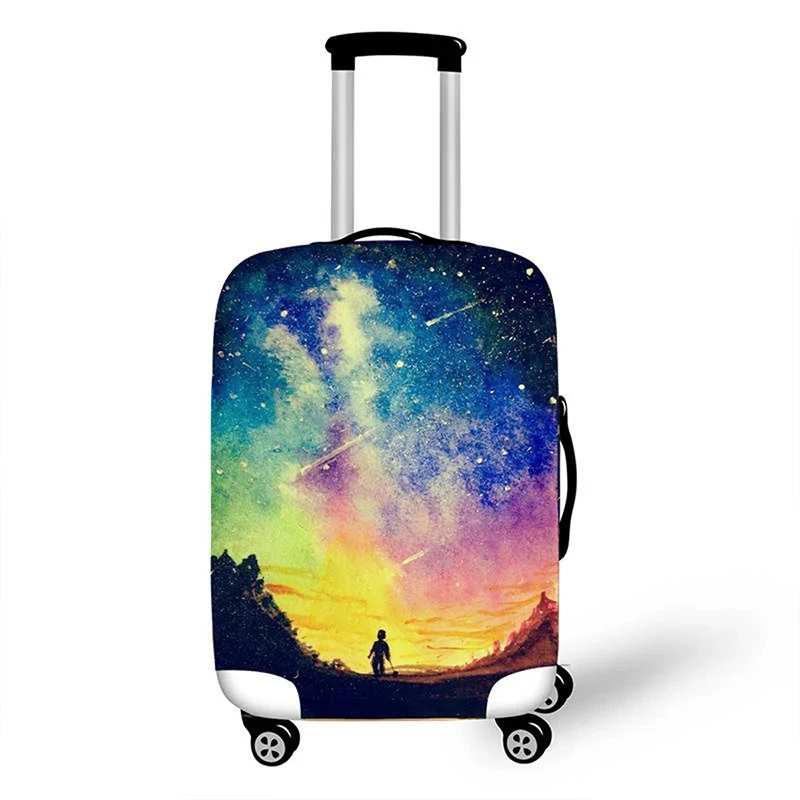 

Dreamland Pattern Luggage Protctive Cover19-32 Inch Trolley Case Cover Travel Accessories Stretch Cloth Suitcase Protctive Cover