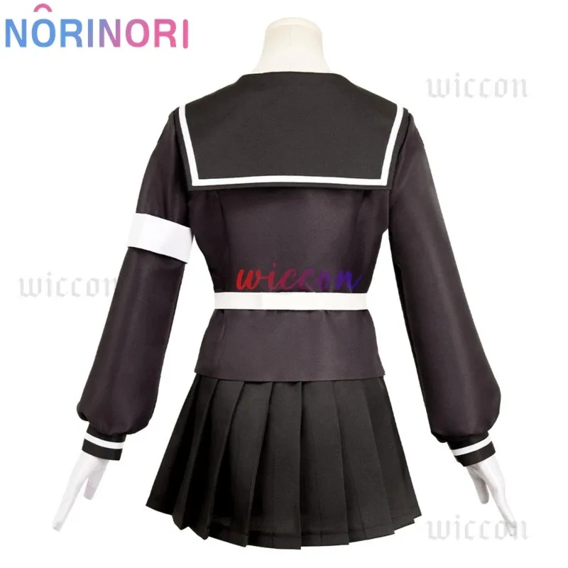 أزياء المائة خط دارومي أميميا التأثيرية شعر مستعار زي المعركة أغطية الرأس أكاديمية الدفاع الأخير حفلة الهالوين للفتيات هدايا