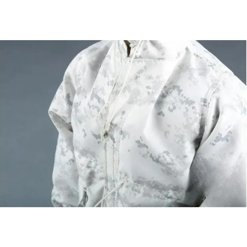 Fire Girl ของเล่น 1/6 Scale กองทัพอเมริกัน Seal Snow COMBAT ชุด FG033 เสื้อผ้าอุปกรณ์เสริมสําหรับ 12in ทหารรูปตุ๊กตา DIY