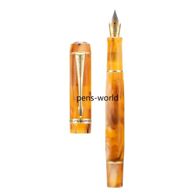 A+ 카이겔루 316 미니 셀룰로이드 만년필 EF/F 펜촉 아름다운 아크릴 필기구