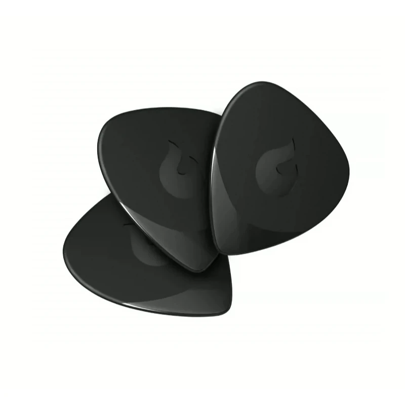 Three Thickness Guitar Pick Voice Crisp Electric Guitar Pick Comfortable Smooth Ukulele Picks Stringed Instruments Accessories