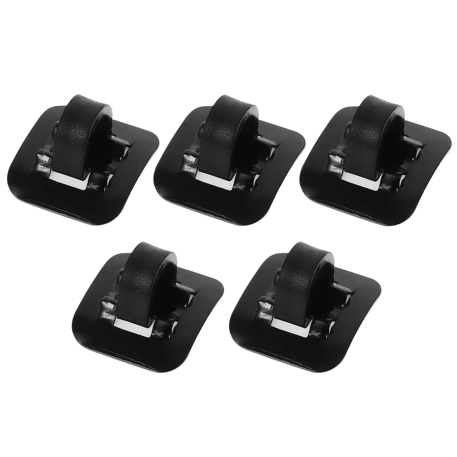 

5pcs Durable Aluminum Cable Clips for Bikes Easy Installation Lightweight Brake Housing Guide Clamps C-clips Bike Hosese